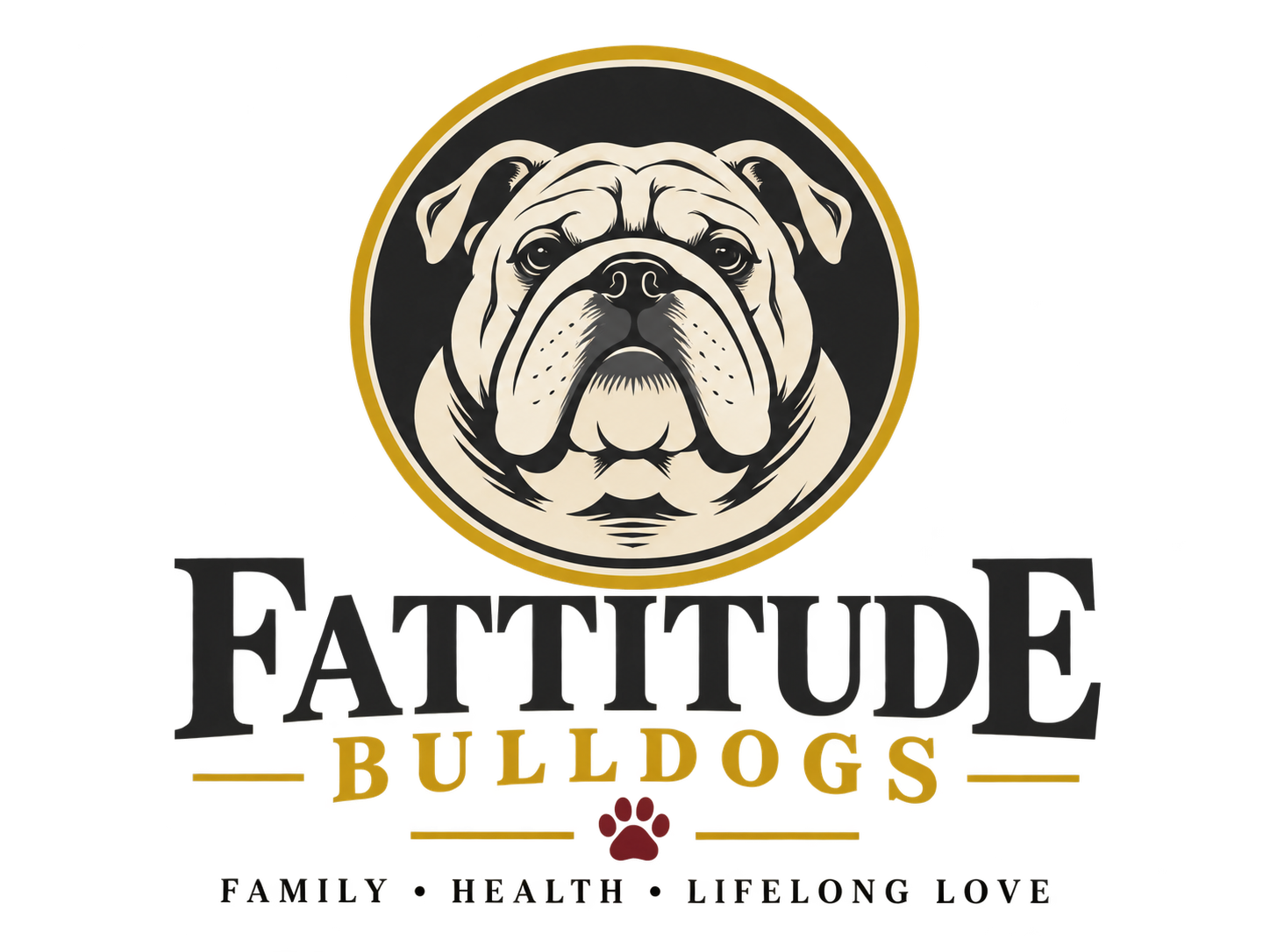 Fattitude Bulldogs — Family, Health, Lifelong Love